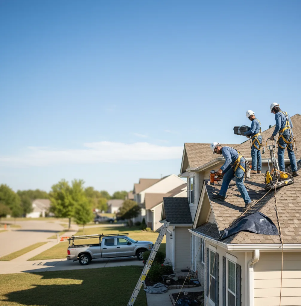 Roof Repair in Turner